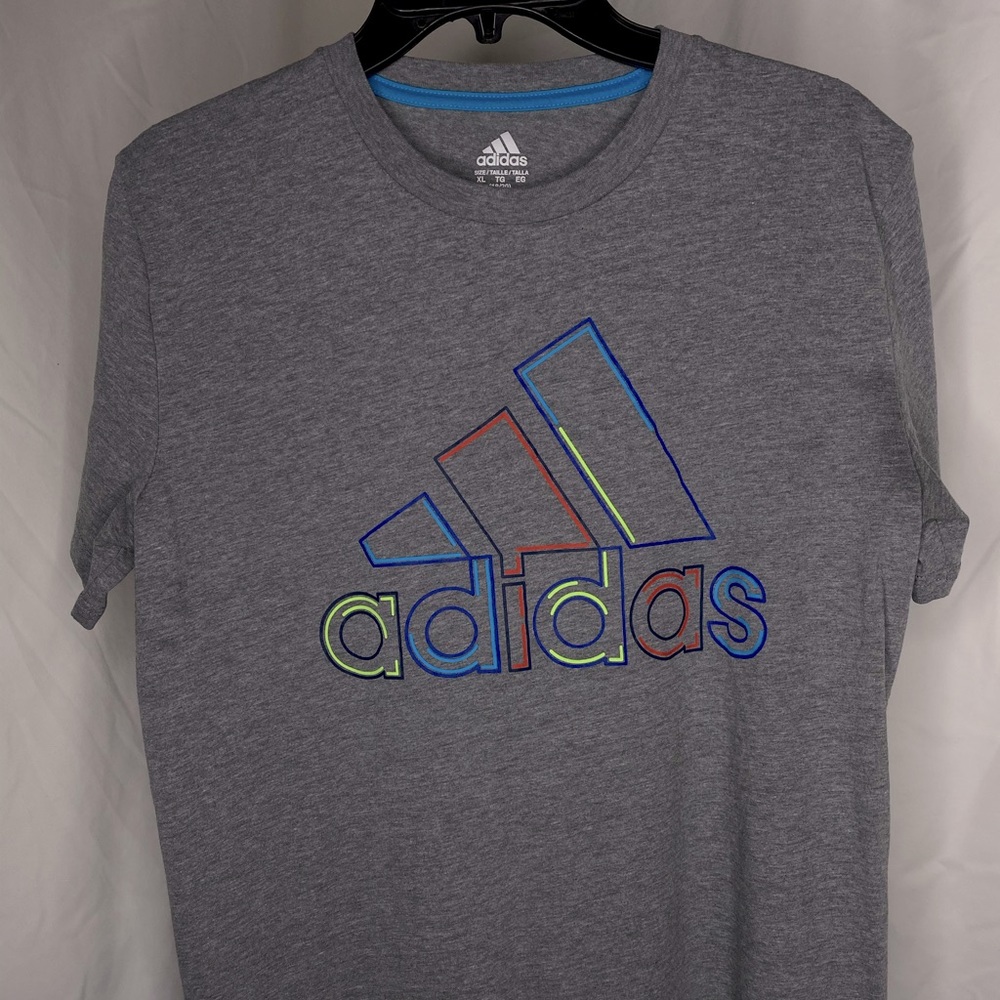 Boy's original adidas graphic t shirt